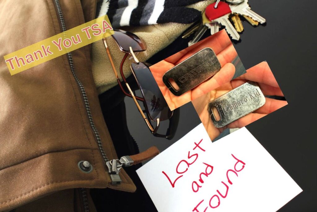 The Treasured Item Lost and Found