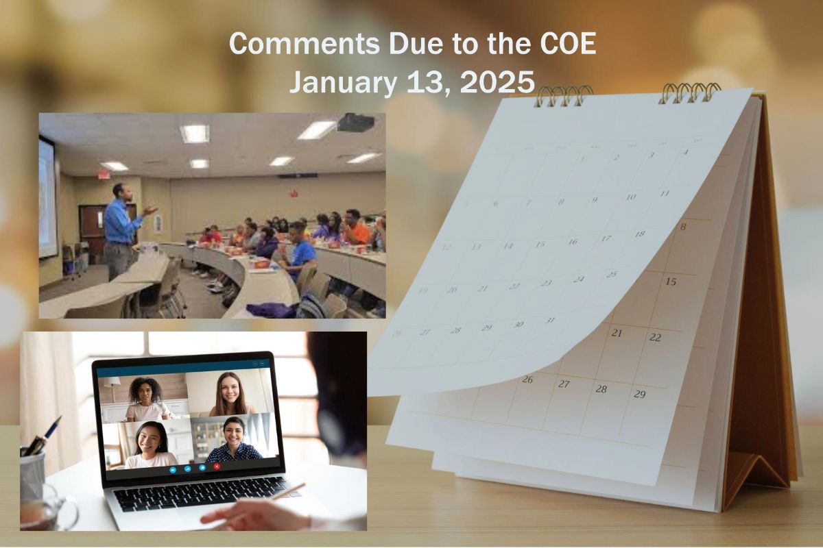 AVMA Council on Education Call for Comments