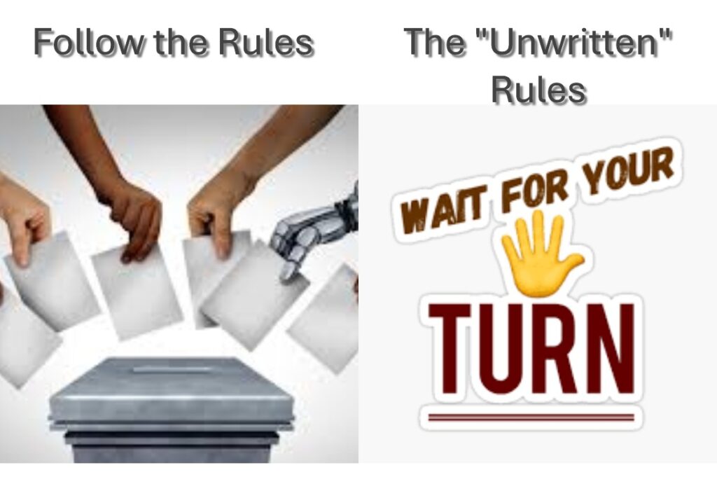 Follow the Rules or the Unwritten Rules AVMA District Director Voting