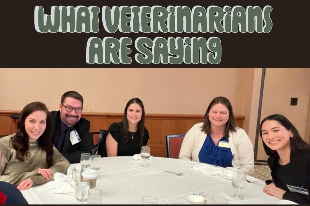 Jen Quammen at the Veterinary Leadership Conference Blog 30 Image